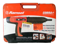 USED - Ramset Cobra Plus .27 Caliber Semi Auto Powder Actuated Tool w/ Case picture
