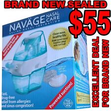 NAVAGE NOSE CLEANER MODEL SDG2 Navage with 20 Solt Pods NEW picture