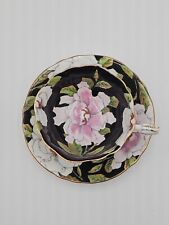 Paragon Double Warrant “To The Bride” Pink Gardenia Teacup & Saucer picture