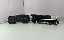 Vintage Lionel 38612 Lionel Lines Black Steam Locomotive 1900 & Tender w/ Sounds picture