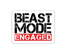 Beast Mode Engaged Sticker picture