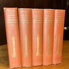Story of the Panama Pacific International Exposition, Todd 5 Vol Set 1915 PPIE picture