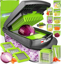 Mueller Pro-Series 10-In-1, 8 Blade Vegetable Chopper, Onion Mincer, Cutter, Dic picture
