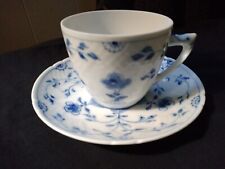 B&G Bing Grondahl Set Of 4 Tea Cups 4 Saucers #102 1962 Ex. Cond. picture