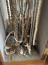 Vintage jewelry Lot mix (925-14k GF & Costume) picture