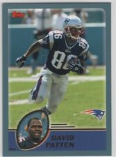 2003 Topps Football New England Patriots Team Set picture