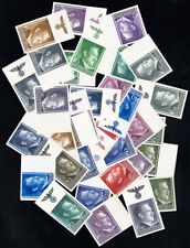 Poland Occupation Stamps MNH Lot Of 32 Imperforate Propaganda Issue picture