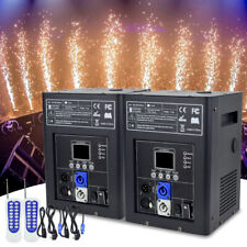 2PCS  Cold Spark Machine DMX Firework Machine Stage Effect Wedding Party Remote picture