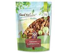 Dry Roasted Brazil Nuts – Oven Roasted Nuts, Unsalted, No Shell, Vegan, Bulk picture