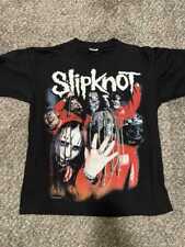 Vintage Slipknot 2004 Band Black Short Sleeve Cotton T-shirt picture