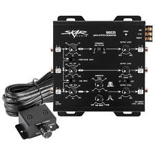 NEW SKAR AUDIO SKEC23 3-WAY 6-CHANNEL ELECTRONIC CROSSOVER picture