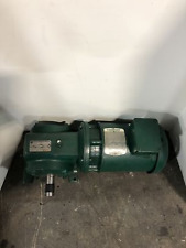 Master Power Transmission 602500-01-NB 1/2 HP Motor 3PH with Gear Head picture