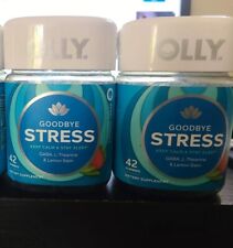 CLEARANCE 2 Lot OLLY Goodbye Stress Keep Calm & Stay Alert Berry Verbena picture
