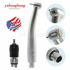 USA Dental High Speed Handpiece with Quick Coupler Coupling 4 Hole FDA z picture