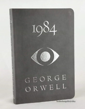 1984 Nineteen Eighty-Four by George Orwell Deluxe Faux Leather *Like New* picture