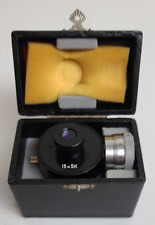 Okular Wild Heerbrugg 15 x SK Micrometer Eyepiece Switzerland picture