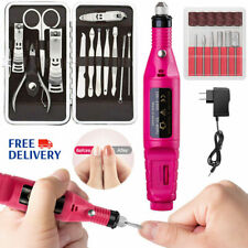 Professional Electric Nail File Drill Manicure Tool Pedicure Machine Set Kit picture