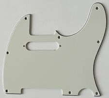 For Fit Fender Tele 1962 Stratocaster Pickup Guitar Pickguard 3 Ply Parchment picture