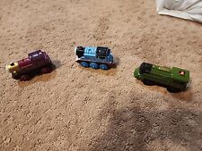 Lot Of 3 Thomas the Train Engine Battery Motorized Metal Diecast 2002 Toys Look  picture
