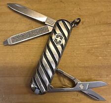 Victorinox DAVID YURMAN 925 Sterling Silver Classic Folding Pocket SAK Knife picture