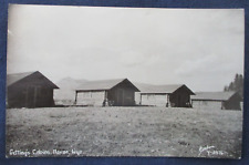 RP Horan Wyoming Getting's Cabins Sanborn Y-2876 Postcard 1954 Elk Cancel picture