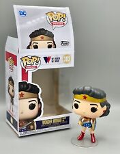 Wonder Woman 80th Anniversary Golden Age (1950's) Pop Vinyl #383 Ships Fast picture