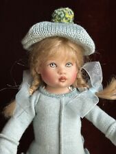 Collectible 7.5” Helen Kish Riley World Vinyl Doll picture