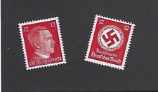 Mint Adolf Hitler & WWII Germany  MNH postage stamp set 1940s Third Reich era picture