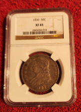 1830 capped bust half dollar NGC XF 45 picture
