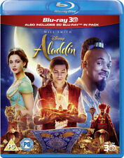 Disney's Aladdin Live Action [3D + Blu-ray] [2019] [Region (Blu-ray) (UK IMPORT) picture