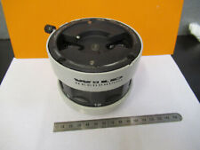WILD HEERBRUGG 165481  STEREO LENS MAG CHG MICROSCOPE PART AS PICTURED #P4-FT-03 picture