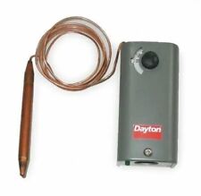 DAYTON 2NNR5 Line Volt Mechanical Thermostat, Close on Rise, 30 Degrees to 90 F picture