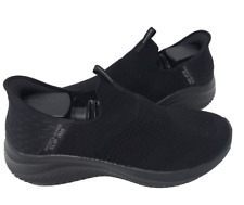 Skechers Women's Slip Ins Ultra Flex 3.0 Cozy Streak Black Size:7 #149708 92GH picture