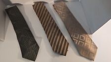 Vintage Lot Of 3 Saxony Collection Ties picture