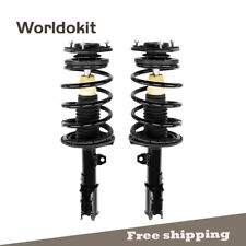 Front Pair Complete Strut Shocks & Coil Springs W/mount For Toyota Corolla 03-08 picture