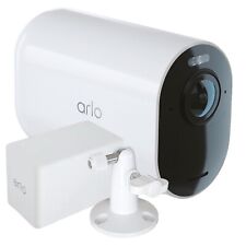 Arlo Ultra 2 White Wireless Add On 4K Security Camera & Color Night Vision picture