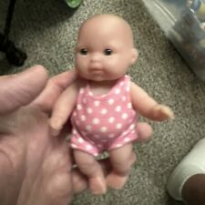 JC Toys Berenguer Mini 5-inch Vinyl Baby Doll Toy Collector. picture