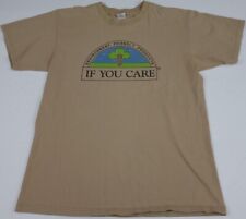Vintage Y2k Environment Friendly Products If You Care Tree Print Shirt Vtg Earth picture