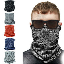 3-12Pcs Paisley Tube Bandana Scarf Neck Gaiter Head Face Mask Multi-use Outdoor picture