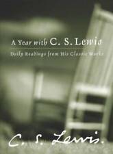 A Year with C. S. Lewis: Daily Readings from His Classic Works - GOOD picture