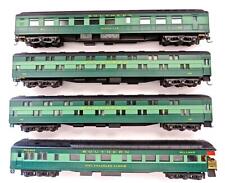 Set of 4 Rivarossi SOUTHERN Smooth Side Upgraded Passenger Cars   Low Shipping picture
