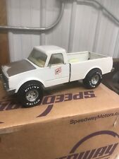 Farm service Vintage Nylint Pressed Steel FS White Pickup Truck. picture
