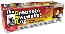 Creosote Sweeping Log for Fireplaces and Woodstoves  Chimney Maintenance Firelog picture