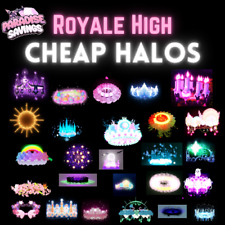 Roblox Royale High Halo Cheap - Halo & Fast Shipping - Huge 🌸 SPRING SALE 🌸 picture