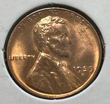 1939-S Lincoln Wheat Cent GEM Toned * 401 picture
