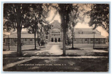 c1940's Alumni Gymnasium Dartmouth College Hanover New Hampshire NH Postcard picture