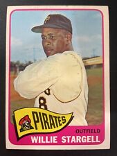 1965 TOPPS #377 WILLIE STARGELL PIRATES picture