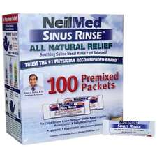 NeilMed Pharmaceuticals Sinus Rinse Premixed Packets 100 Pkts picture