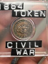 1864 Liberty /Our Army Civil War Token picture