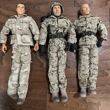 Power Team Elite World Peacekeepers Lot 3 12” 1/6 Action Figures picture